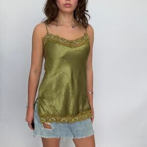 Xi Green Sequins Fairy Blouse